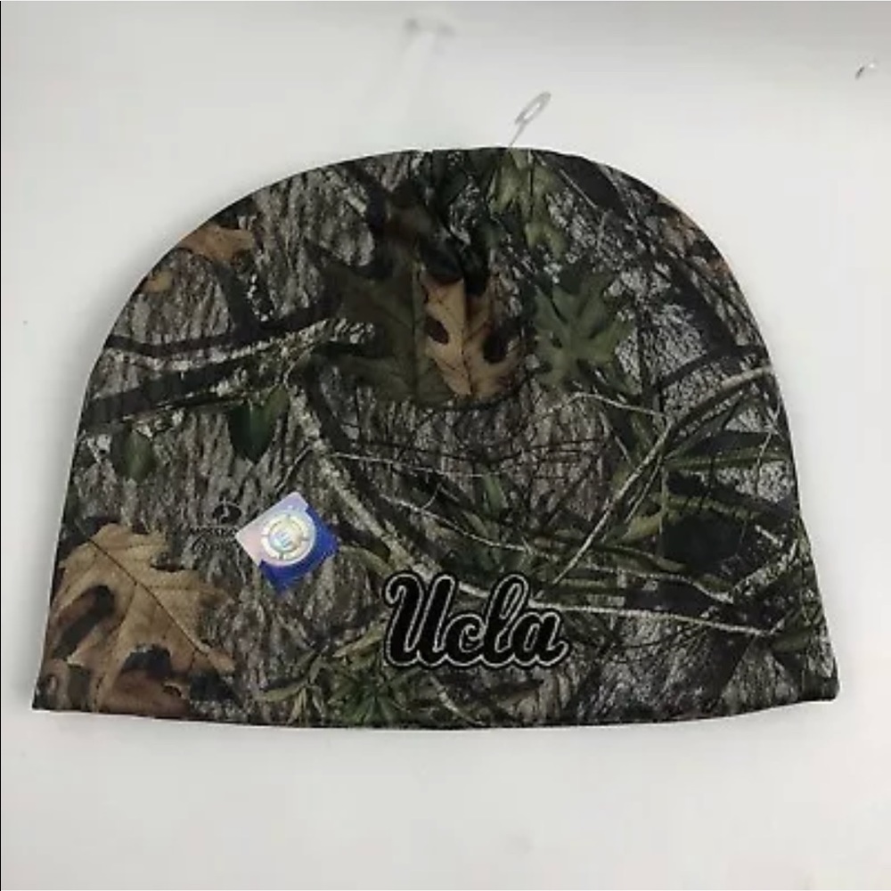 Captivating Headgear | UCLA beanie mossy oak
